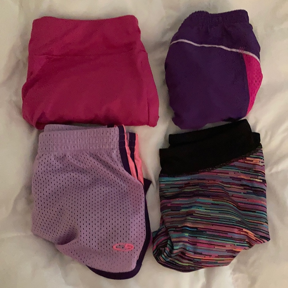 Girls Bottoms Bundle - Champion, Reebok, Wilson